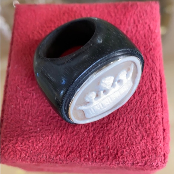 Artisan made in Italy cameo ring. - Picture 3 of 3